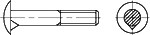 ГОСТ 7798-70 Болт с шестигранной головкой, класс точности B