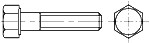 ГОСТ Р 52644-2006 (ISO 7411) Болт высокопрочный с шестигранной головкой с увеличенным размером под ключ