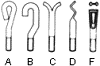 DIN 529 Болты анкерные форма A, форма B, форма D, форма F