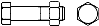 DIN 601 Болты с шестигранной головкой (аналог DIN 931)